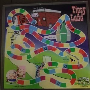 Tipsyland Game Night Board Game Like NEW Never played. Adult form of Candy Land